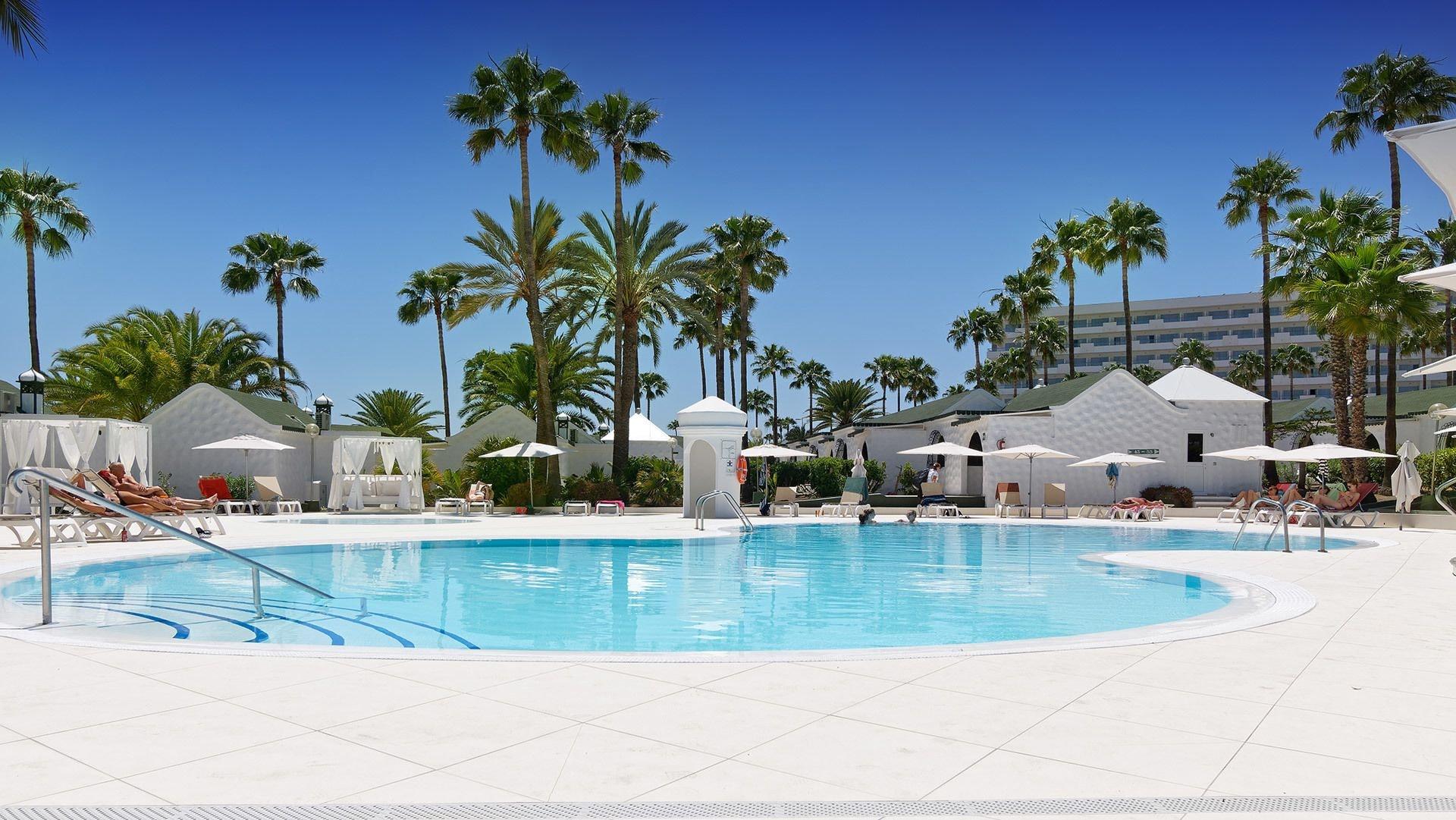Bungalow Hotel Parque Del Paraiso II Playa del Inglés Exterior foto