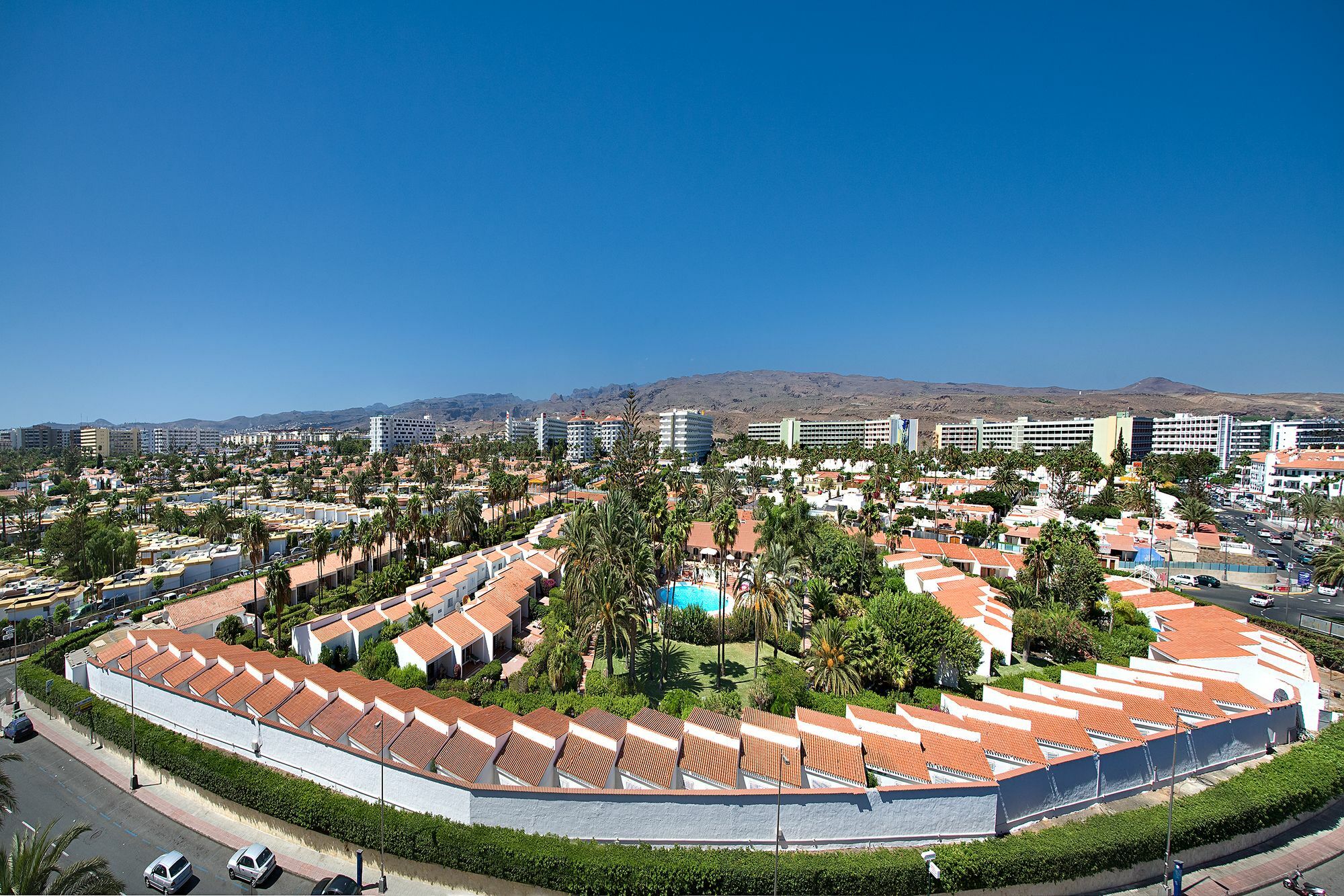 Bungalow Hotel Parque Del Paraiso II Playa del Inglés Exterior foto
