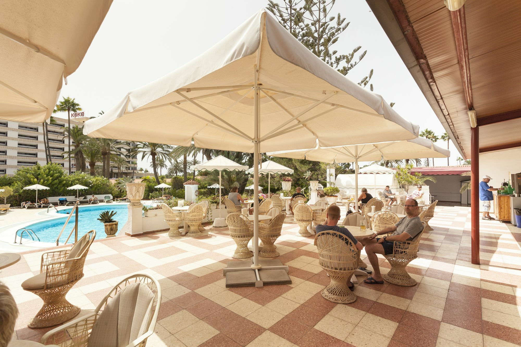 Bungalow Hotel Parque Del Paraiso II Playa del Inglés Exterior foto