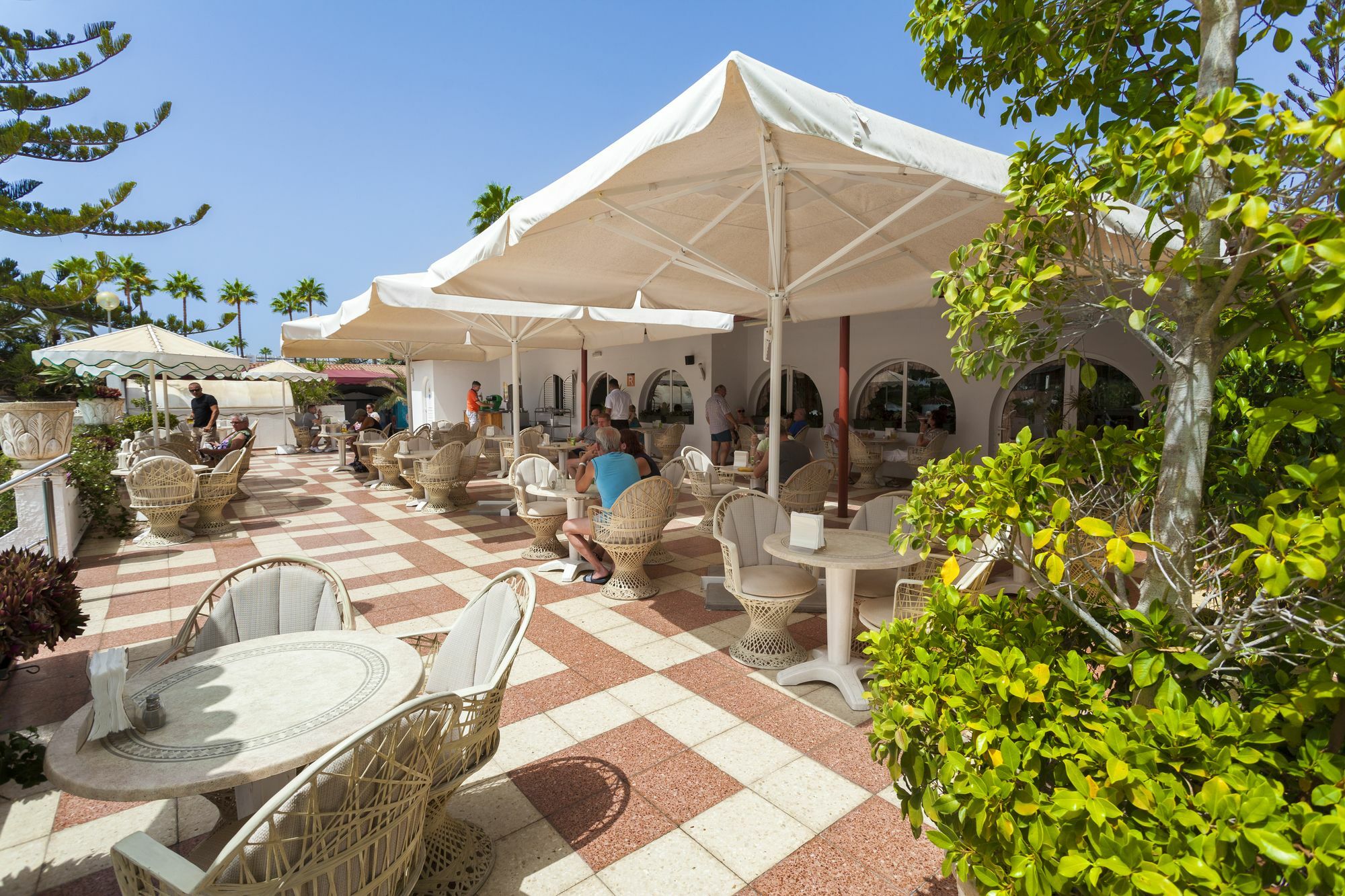 Bungalow Hotel Parque Del Paraiso II Playa del Inglés Exterior foto