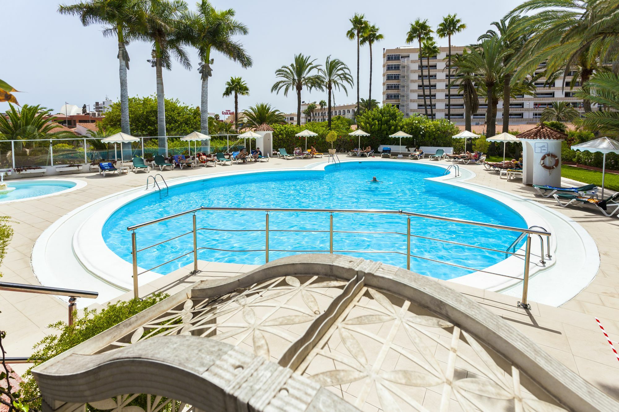Bungalow Hotel Parque Del Paraiso II Playa del Inglés Exterior foto
