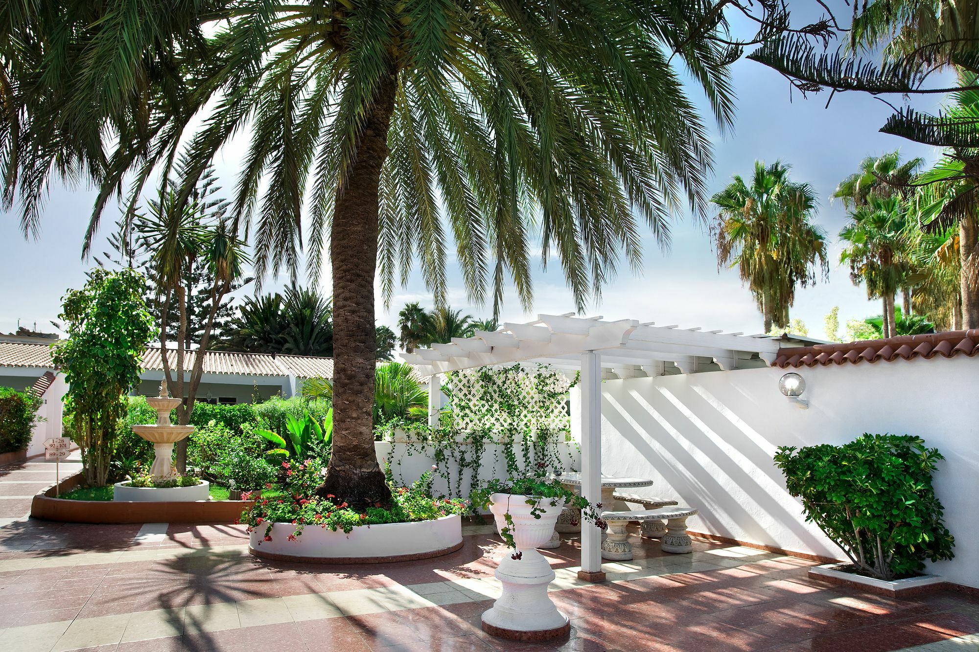 Bungalow Hotel Parque Del Paraiso II Playa del Inglés Exterior foto